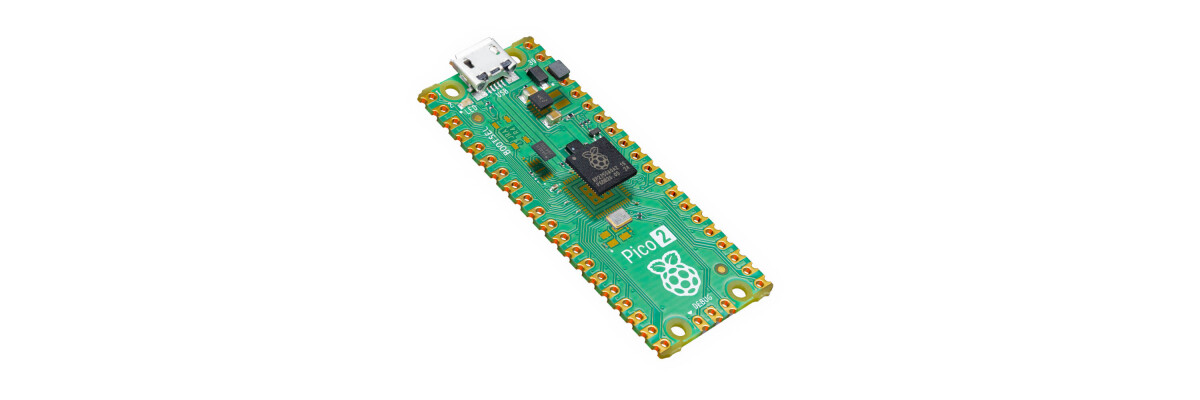 Raspberry Pi Pico 2: Der ultimative Mikrocontroller für IoT-Projekte und mehr - Raspberry Pi Pico 2 - Leistungsstarker Mikrocontroller für IoT-Projekte | Semaf Electronics