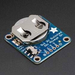 20mm Coin Cell Breakout w/On-Off Switch (CR2032)