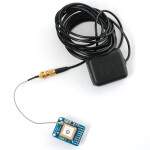 GPS Antenna - External Active Antenna - 3-5V 28dB 3 Meter SMA