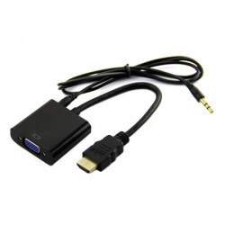 HDMI to VGA Converter with Audio