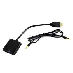 HDMI to VGA Converter with Audio