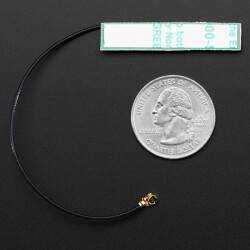 2.4GHz Mini Flexible WiFi Antenna with uFL Connector - 100mm