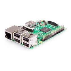 Raspberry Pi 3 Modell B mit 1,2 GHz QuadCore 64Bit CPU