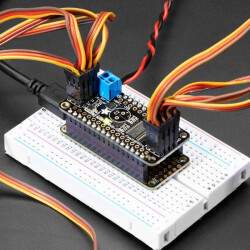 8-Channel PWM or Servo FeatherWing Add-on For All Feather...