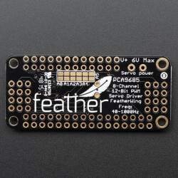 8-Channel PWM or Servo FeatherWing Add-on For All Feather Boards