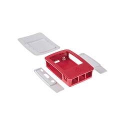 Offizielles Raspberry Pi 3 ABS Case Red White