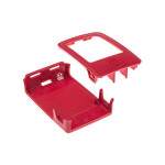 Offizielles Raspberry Pi 3 ABS Case Red White