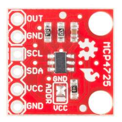 SparkFun I2C DAC Breakout - MCP4725