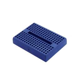 Breadboard 170 Pins - Blue