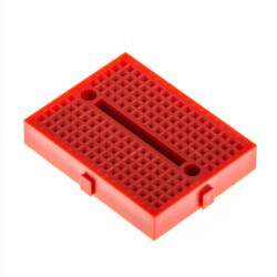 Breadboard 170 Pins - Red