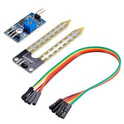 Soil Moisture Sensor Set compatible with Arduino