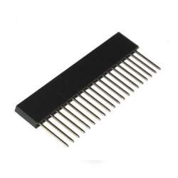 20 Pin Female Header 2.54mm