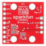 Sparkfun 9 Degrees of Freedom IMU Breakout LSM9DS1