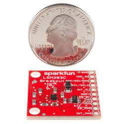 SparkFun 6 Degrees of Freedom Breakout - LSM303C