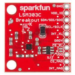 SparkFun 6 Degrees of Freedom Breakout - LSM303C