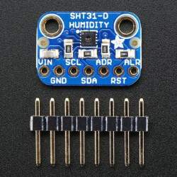 Adafruit Sensiron SHT31-D Temperature & Humidity...