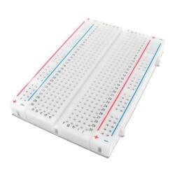 Breadboard 400 Pins - 8.3 x 5.5 cm