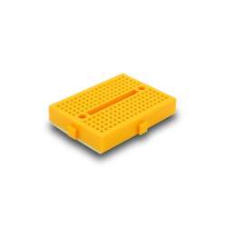 Breadboard 170 Pins - Yellow