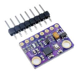 9DOF Axis IMU MPU9250 and BMP280 Atmospheric Sensor