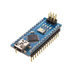 Nano Atmega328 - compatible with Arduino incl. Mini USB-B cable