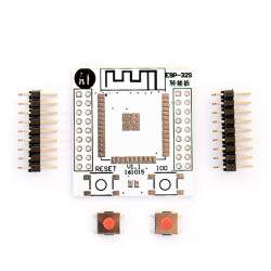 ESP32s - ESP-WROOM-32 Adapter to 2.54mm