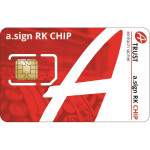 a.sign RK CHIP von A-Trust mit Gemalto CT40 Kartenleser