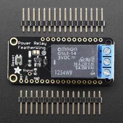 Adafruit Power Relay FeatherWing