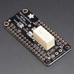 Adafruit Non-Latching Mini Relay FeatherWing