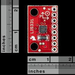 SparkFun Triple Axis Accelerometer Breakout - LIS331