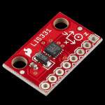 SparkFun Triple Axis Accelerometer Breakout - LIS331