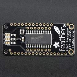 Adafruit 0.56" 4-Digit 7-Segment FeatherWing Display...