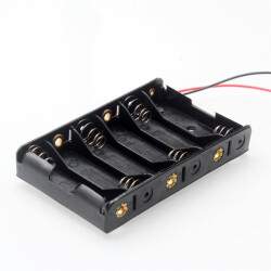 Battery Holder 6 x AA