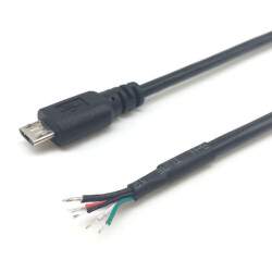 Micro USB 2.0 Kabel auf freie Enden 100 cm