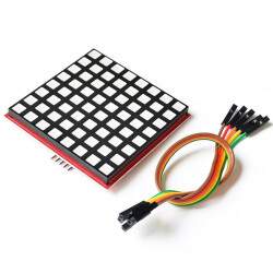 8x8 LED Farb-Matrix für Raspberry Pi