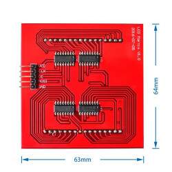 8x8 LED Farb-Matrix für Raspberry Pi