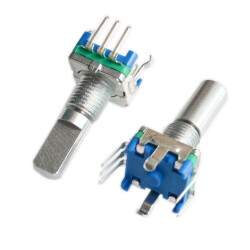 Rotary Encoder 5 Pin 20 mm mit Switch