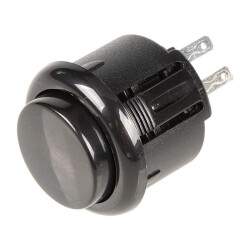 Arcade Push Button 24 mm Schwarz