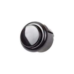 Arcade Push Button 24 mm Schwarz