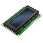 4x20 LCD Display Zeichen Blau HD44780 2004