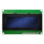 4x20 LCD Display Zeichen Blau HD44780 2004