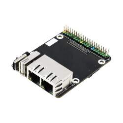 Mini Dual Gigabit Ethernet Board für Raspberry Pi...