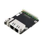 Mini Dual Gigabit Ethernet Board für Raspberry Pi Compute Module 4