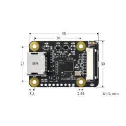 HDMI zu CSI Adapter für Raspberry Pi Serie - 1080p@30fps Unterstützung