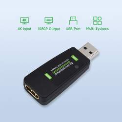 HDMI to USB Adapter - HD video capture card