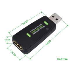 HDMI zu USB Adpater - HD Videoaufnahmekarte