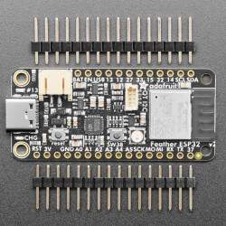 Adafruit ESP32 Feather V2 - 8MB Flash + 2 MB PSRAM -...