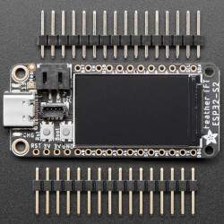 Adafruit ESP32-S2 TFT Feather - 4MB Flash, 2MB PSRAM, STEMMA QT