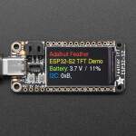 Adafruit ESP32-S2 TFT Feather - 4MB Flash, 2MB PSRAM, STEMMA QT