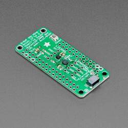 Adafruit LSM6DSOX + LIS3MDL FeatherWing - Precision 9-DoF...