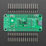 Adafruit LSM6DSOX + LIS3MDL FeatherWing - Precision 9-DoF IMU